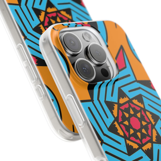 Bright Spiritual Star Phone Case for Samsung and Apple