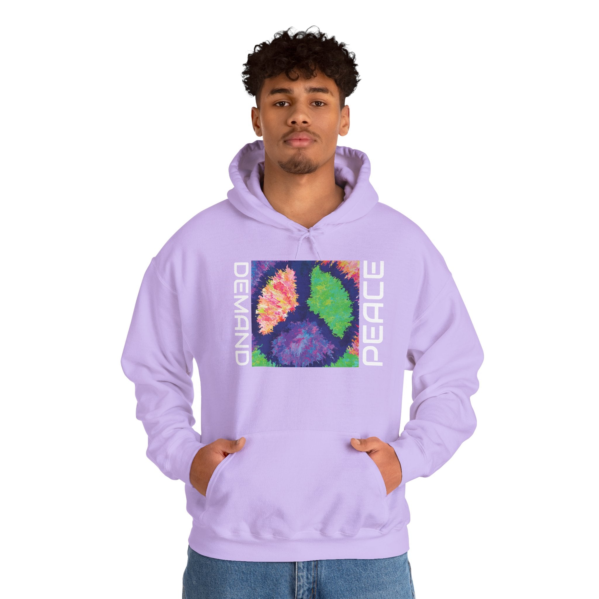 Peaceful Tie Dye Unisex Hoodie