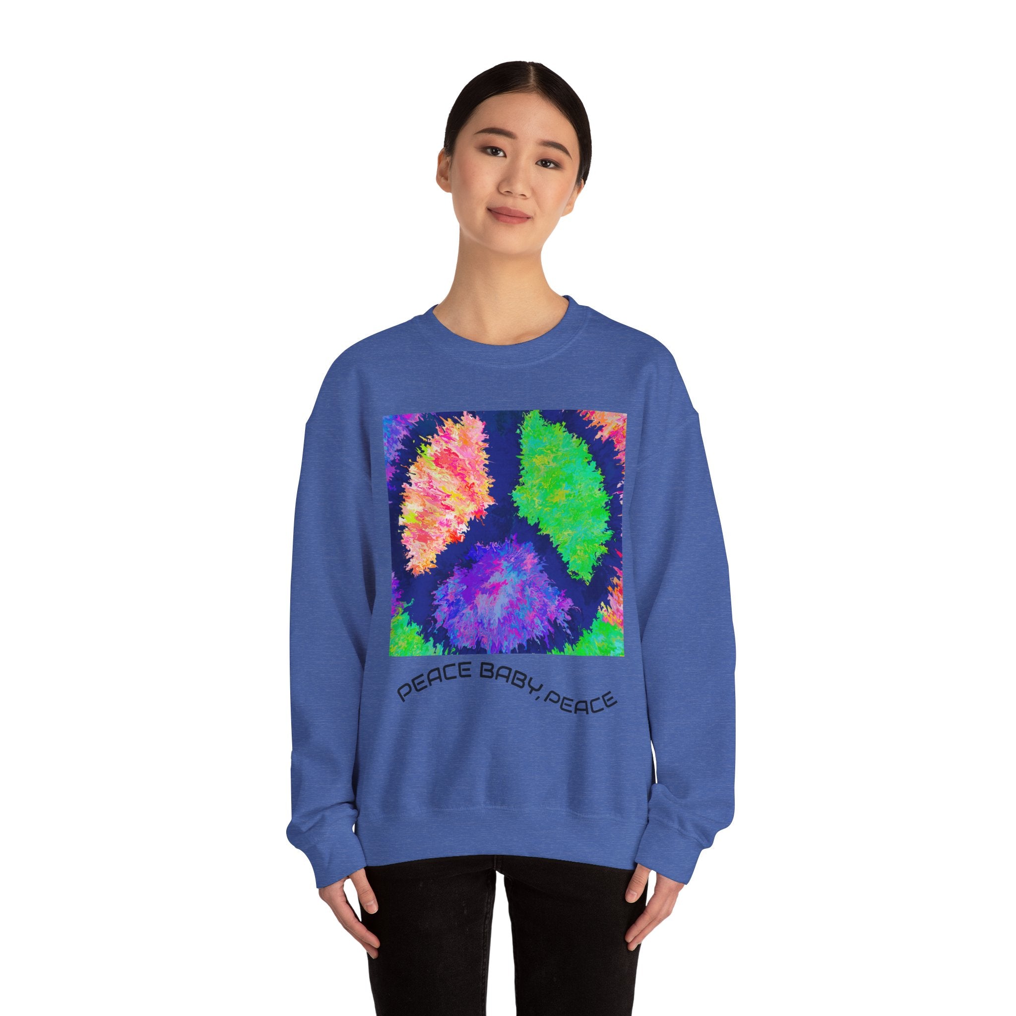Peaceful Crewneck Sweatshirt