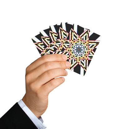 Geometric Star Playing Cards Set