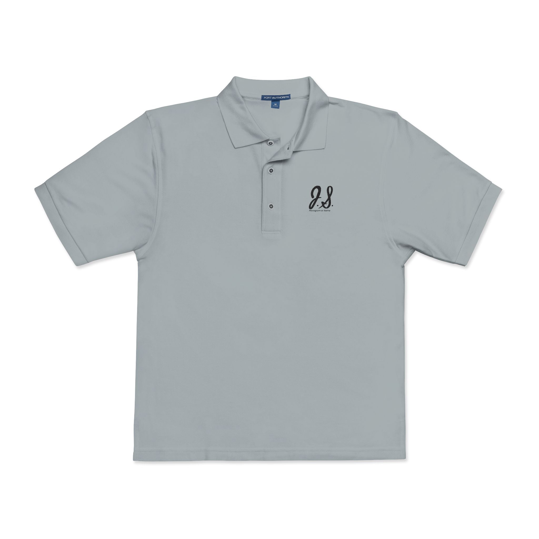Custom Embroidered Unisex Polo Shirt for Casual Style, Gift for Him or Her, Summer Wear, Custom Outfit, Classic Polo