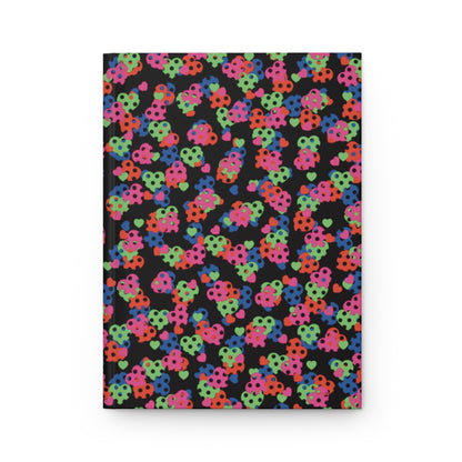 Colorful Floral Hardcover Journal