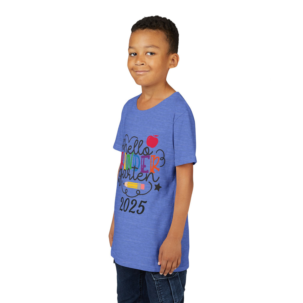 Kindergarten Milestone Tee, Perfect for First Day of School