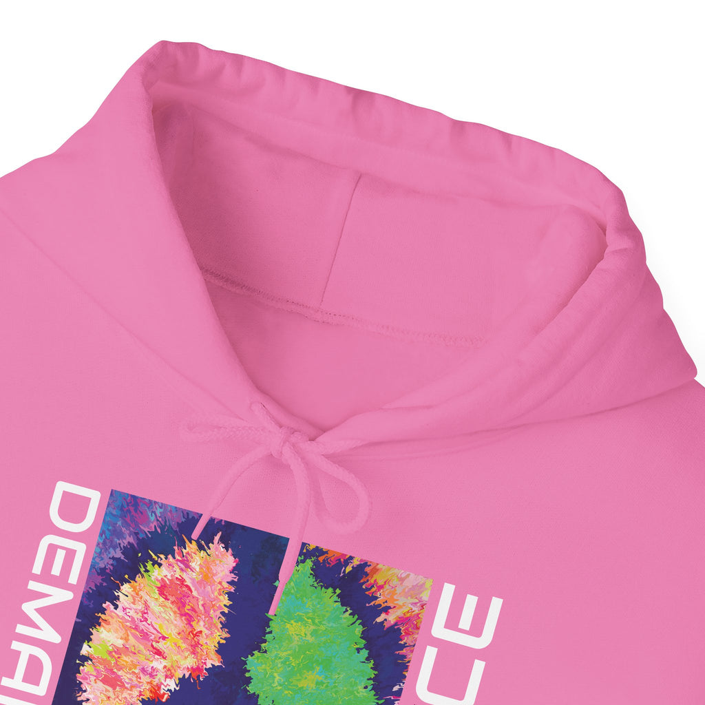 Peaceful Tie Dye Unisex Hoodie
