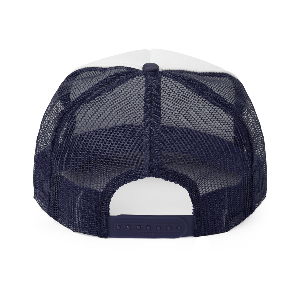 Purple Gorilla Trucker Cap