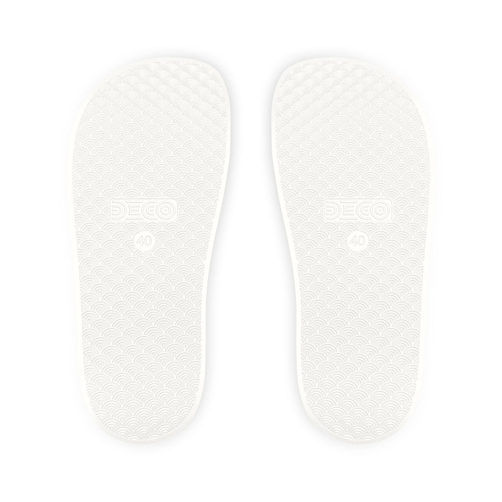 Bunte Sandalen/Sandalen mit Hahnentrittmuster für Herren