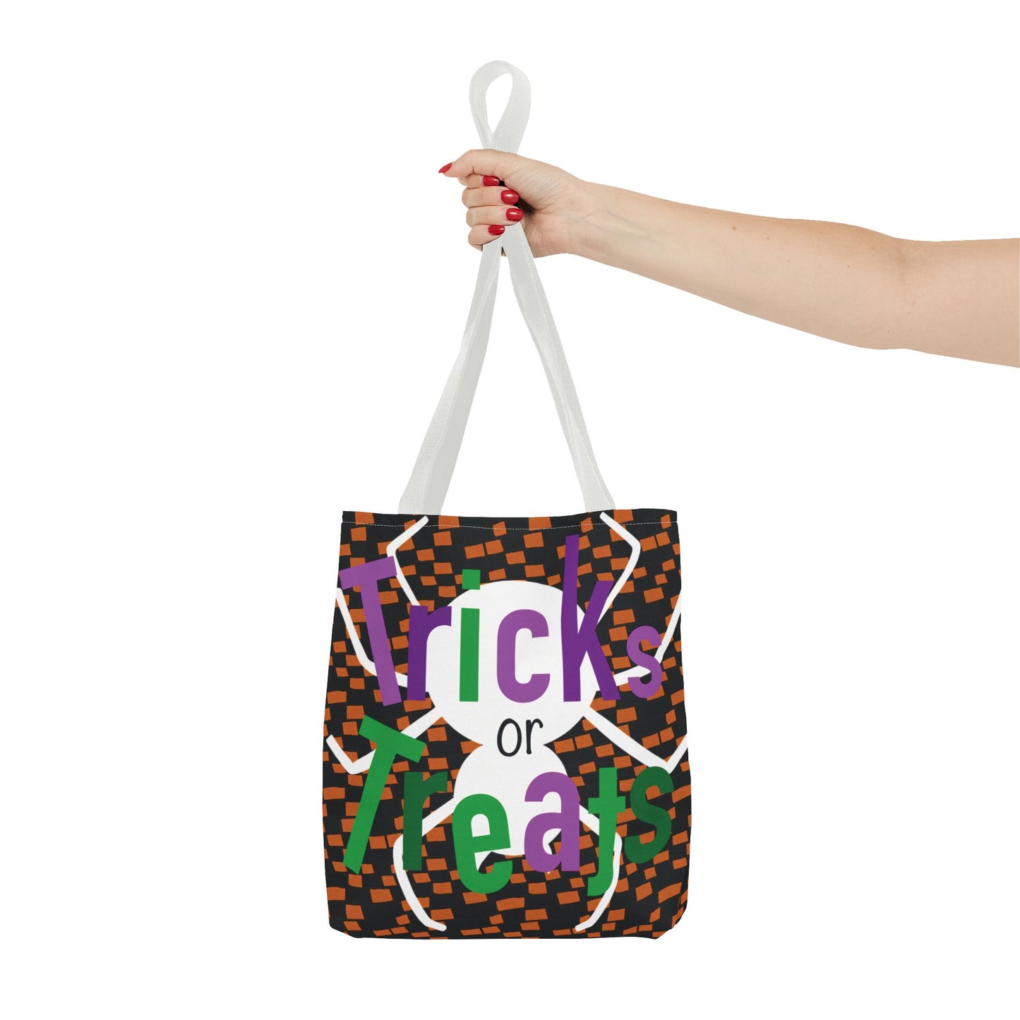 Trick or Treat Reusable Tote Bag