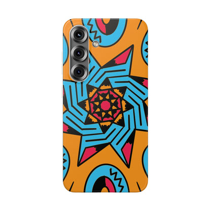 Bright Spiritual Star Phone Case for Samsung and Apple