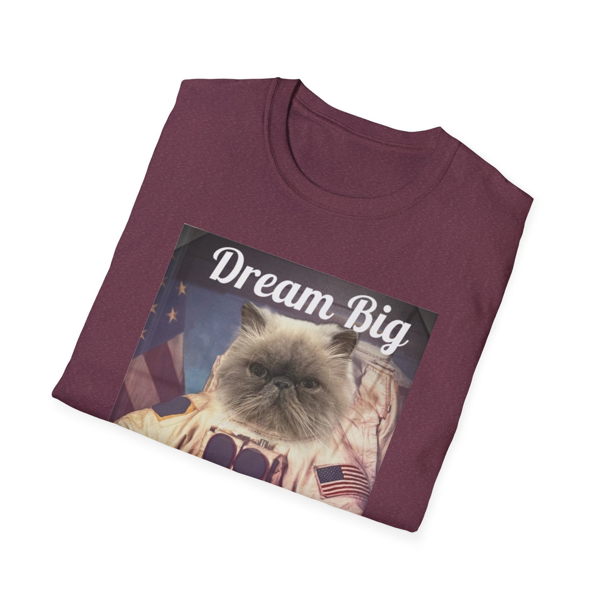 Unisex Softstyle AstroKitty T-Shirt