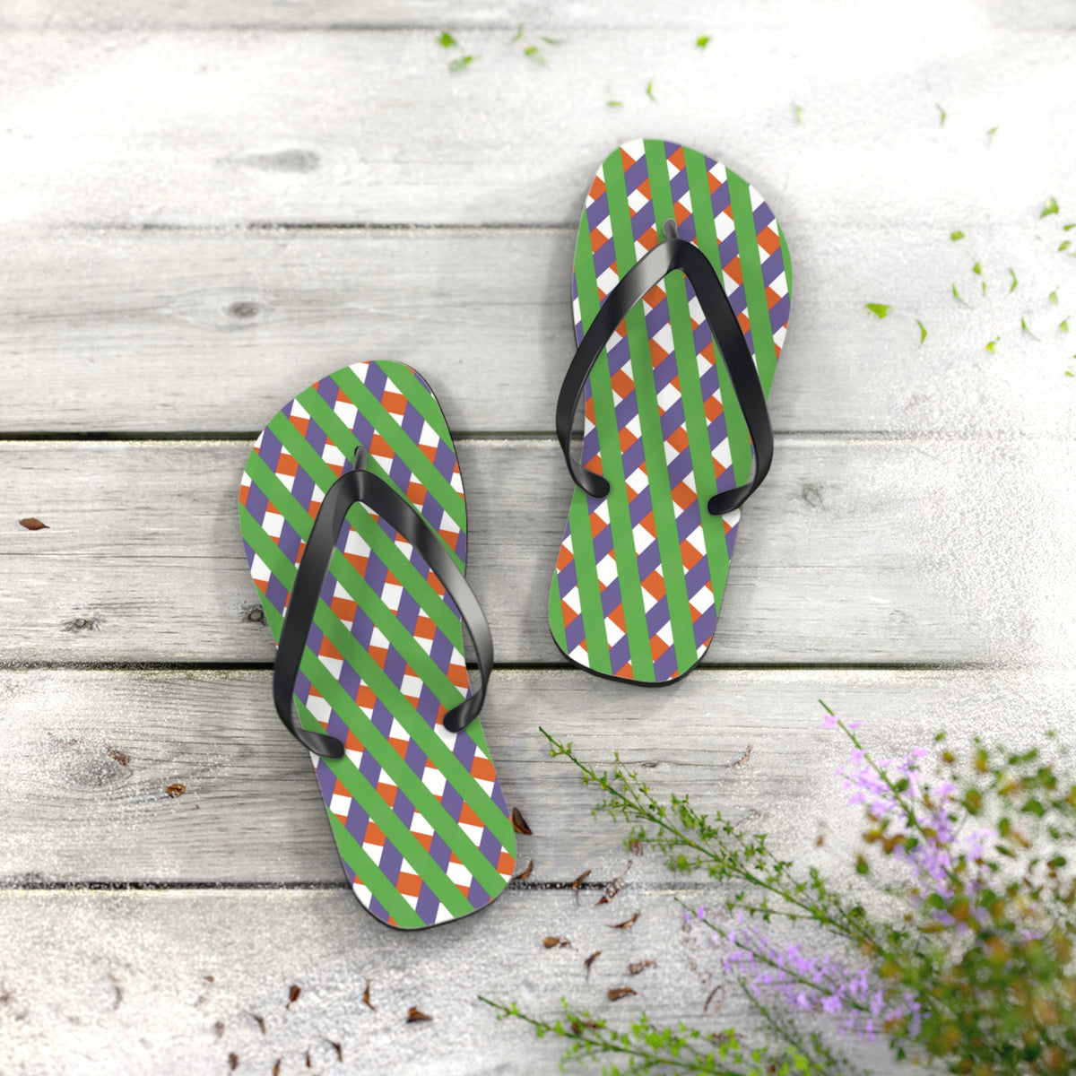 Stylish OGP Summertime Flip Flops