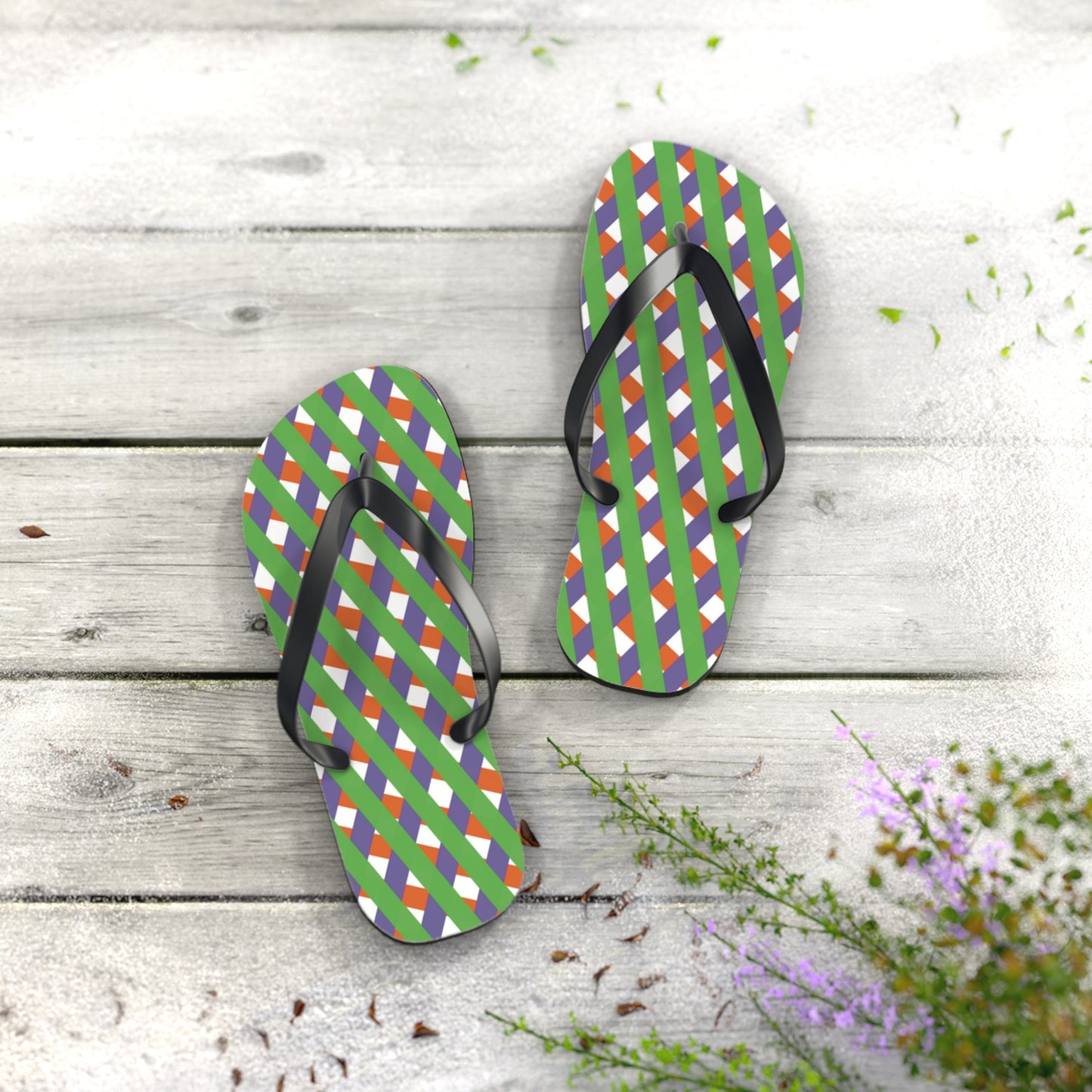 Stylish OGP Summertime Flip Flops