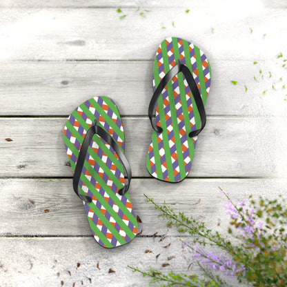 Stylish OGP Summertime Flip Flops