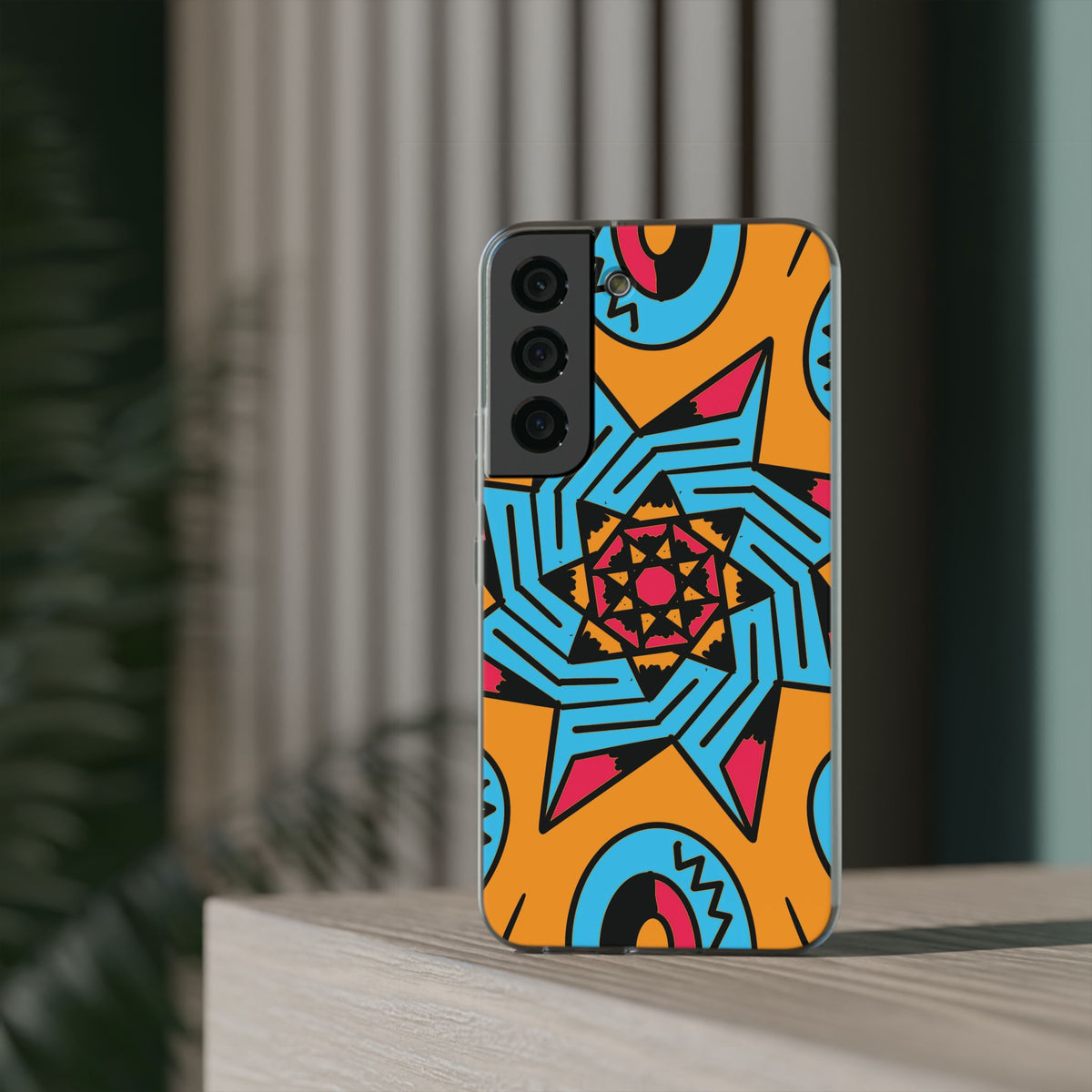 Bright Spiritual Star Phone Case for Samsung and Apple