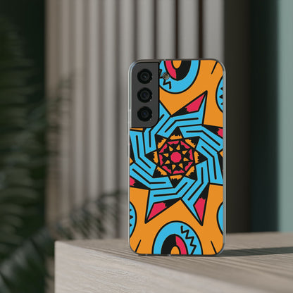 Bright Spiritual Star Phone Case for Samsung and Apple