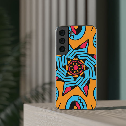 Bright Spiritual Star Phone Case for Samsung and Apple