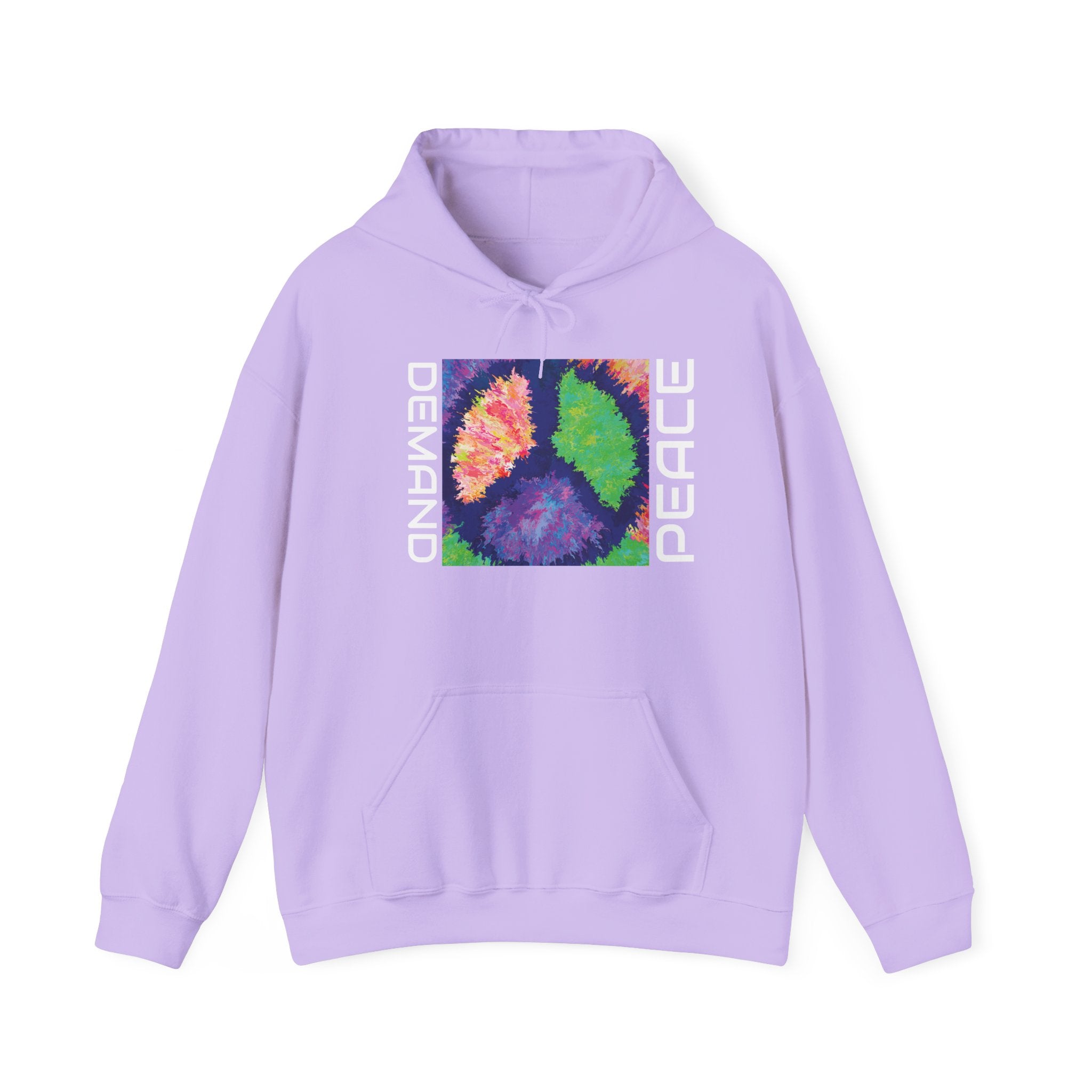 Peaceful Tie Dye Unisex Hoodie