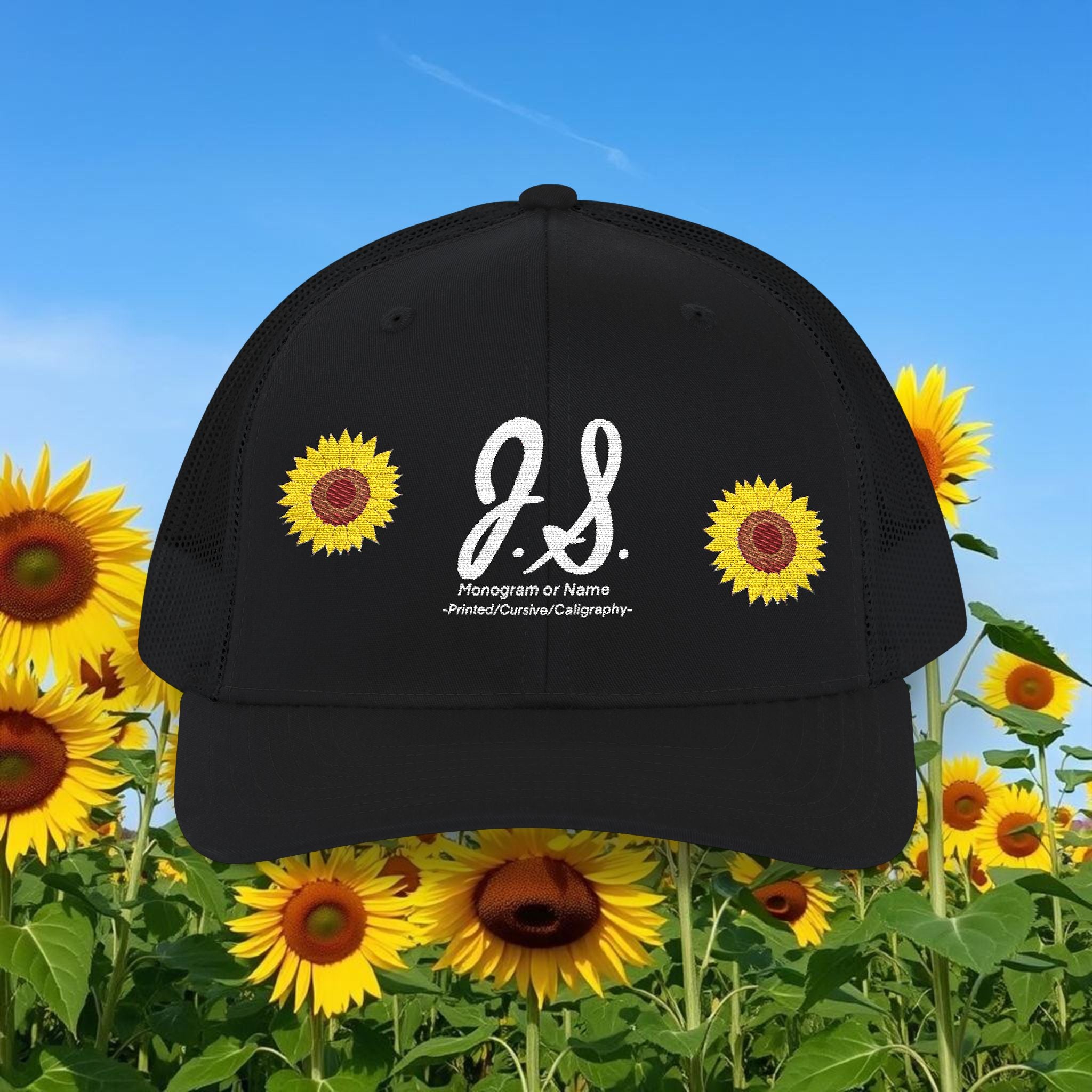 Snapback Trucker Cap (Embroidery)