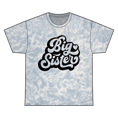 Big Sister Tie Dye Tee