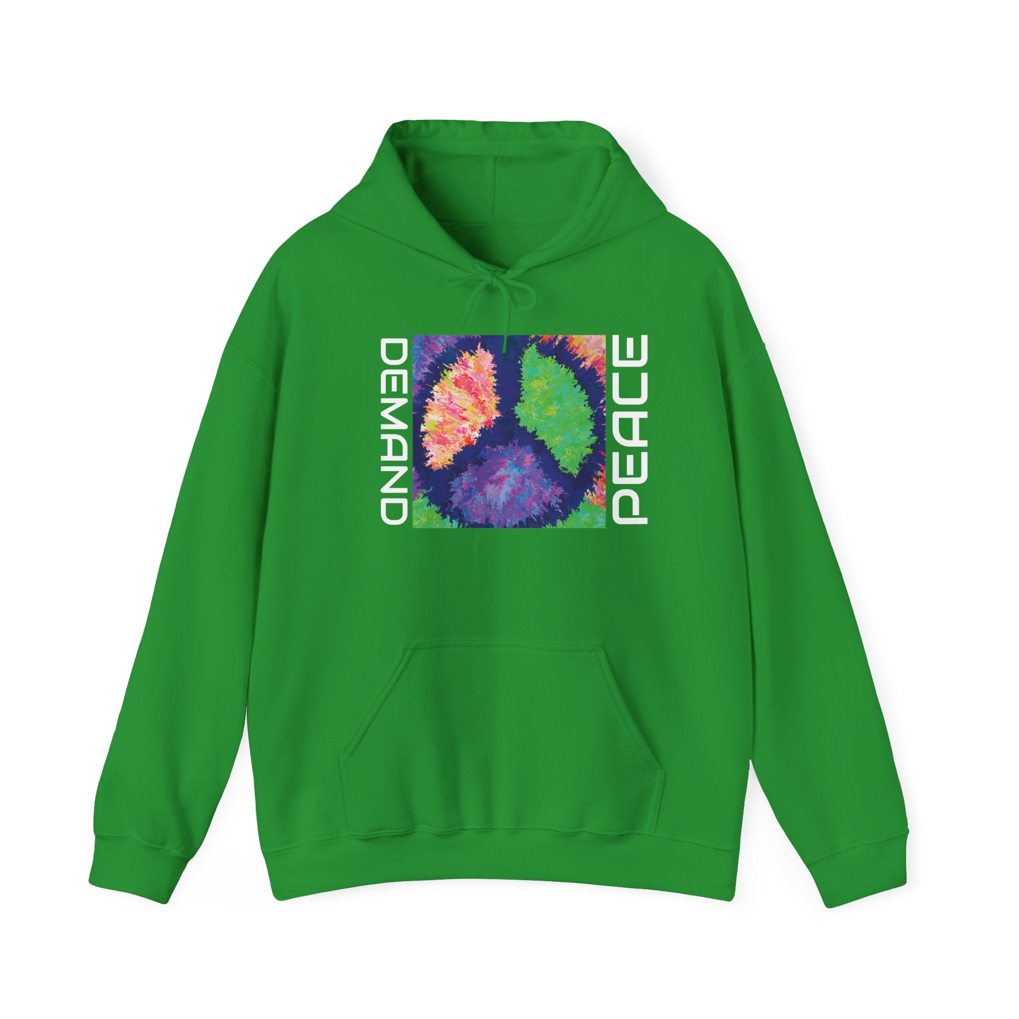 Peaceful Tie Dye Unisex Hoodie