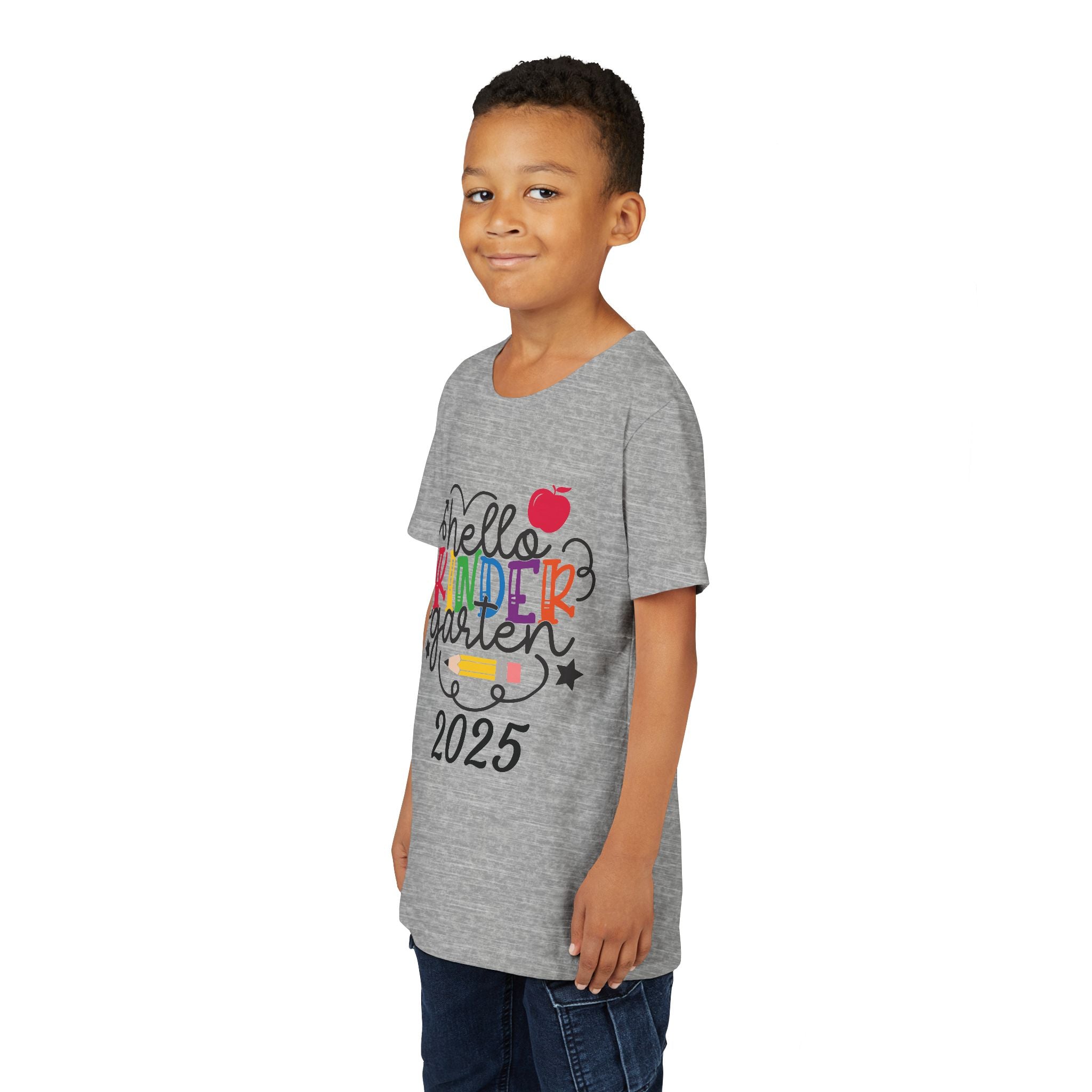 Kindergarten Milestone Tee, Perfect for First Day of School