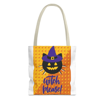 Halloween Witch Please Tote Bag