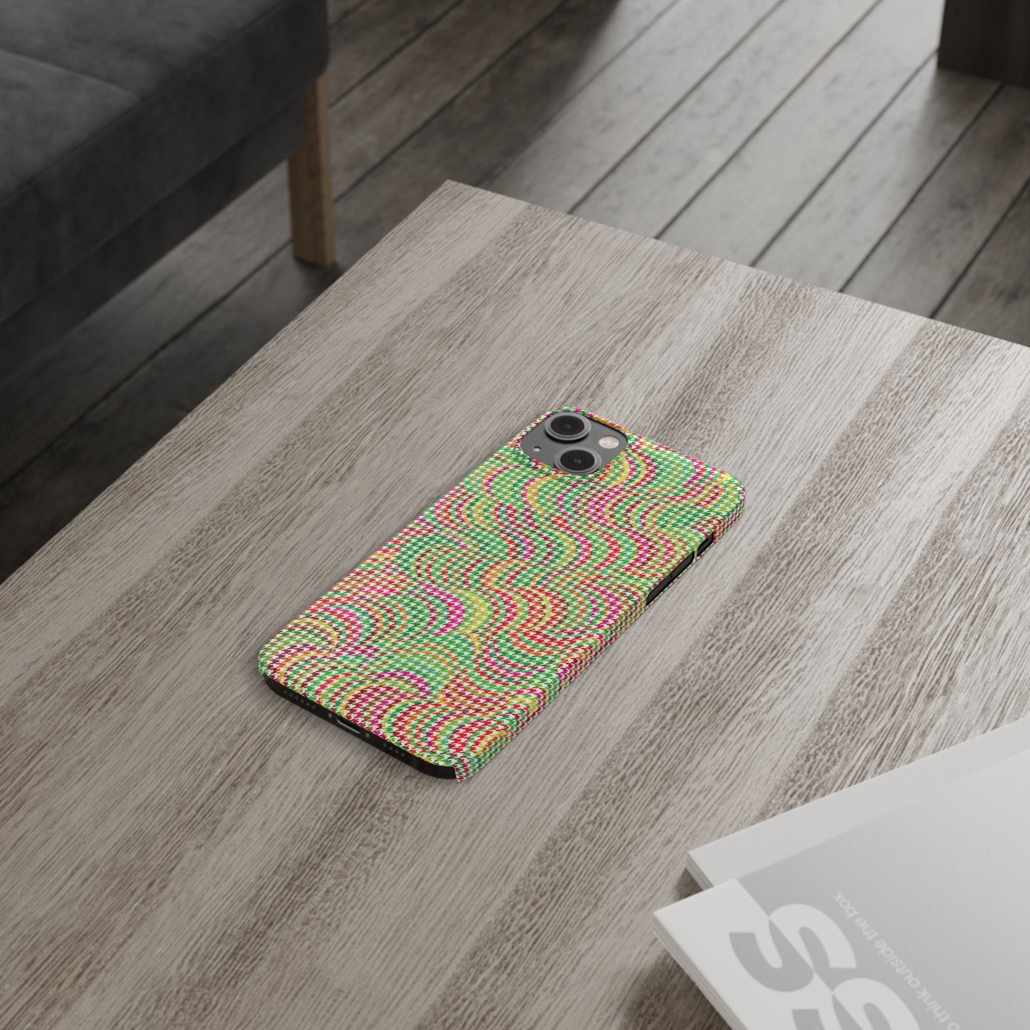 Ultra Thin & Durable iPhone Case (11-16pro max)