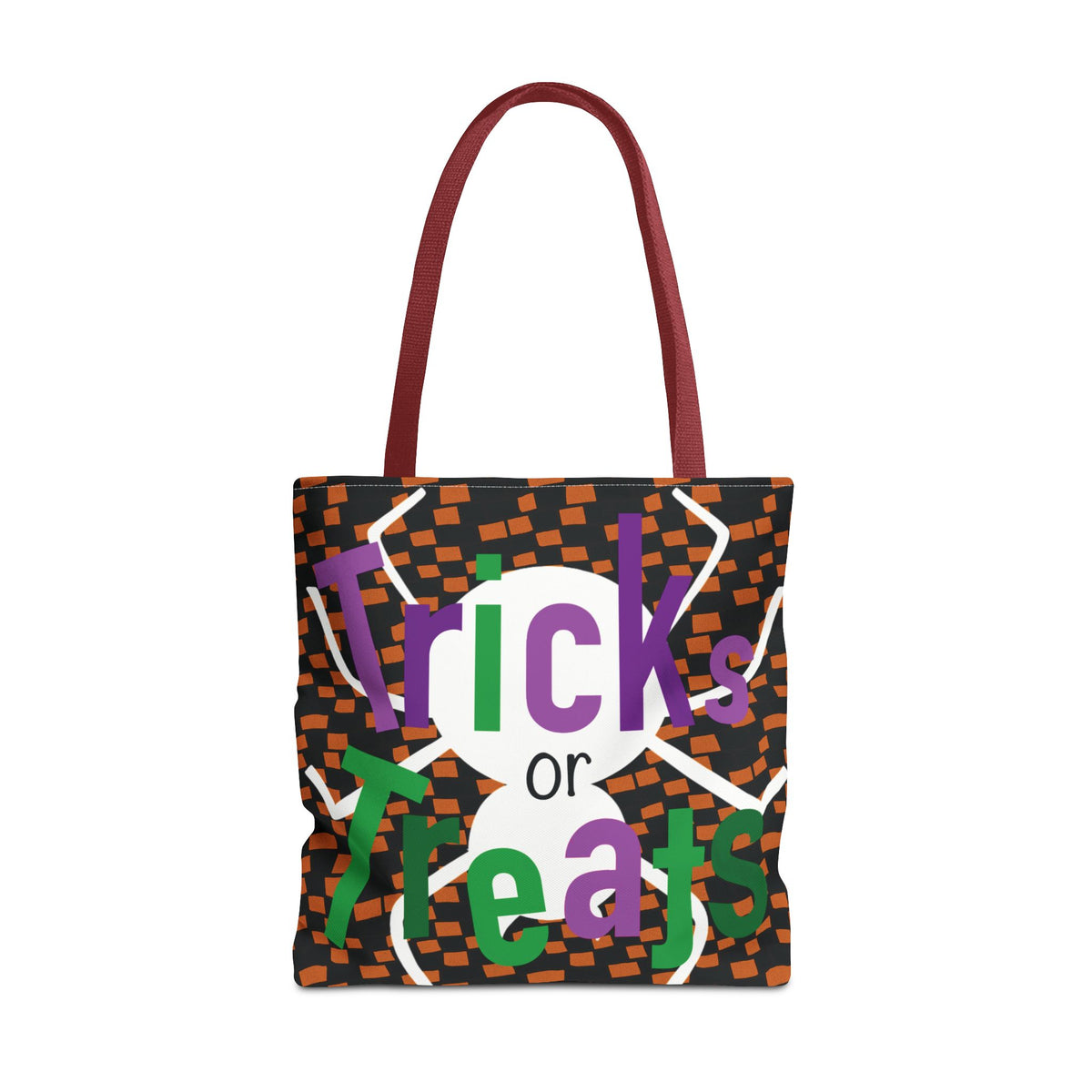 Trick or Treat Reusable Tote Bag