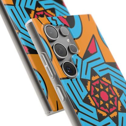 Bright Spiritual Star Phone Case for Samsung and Apple