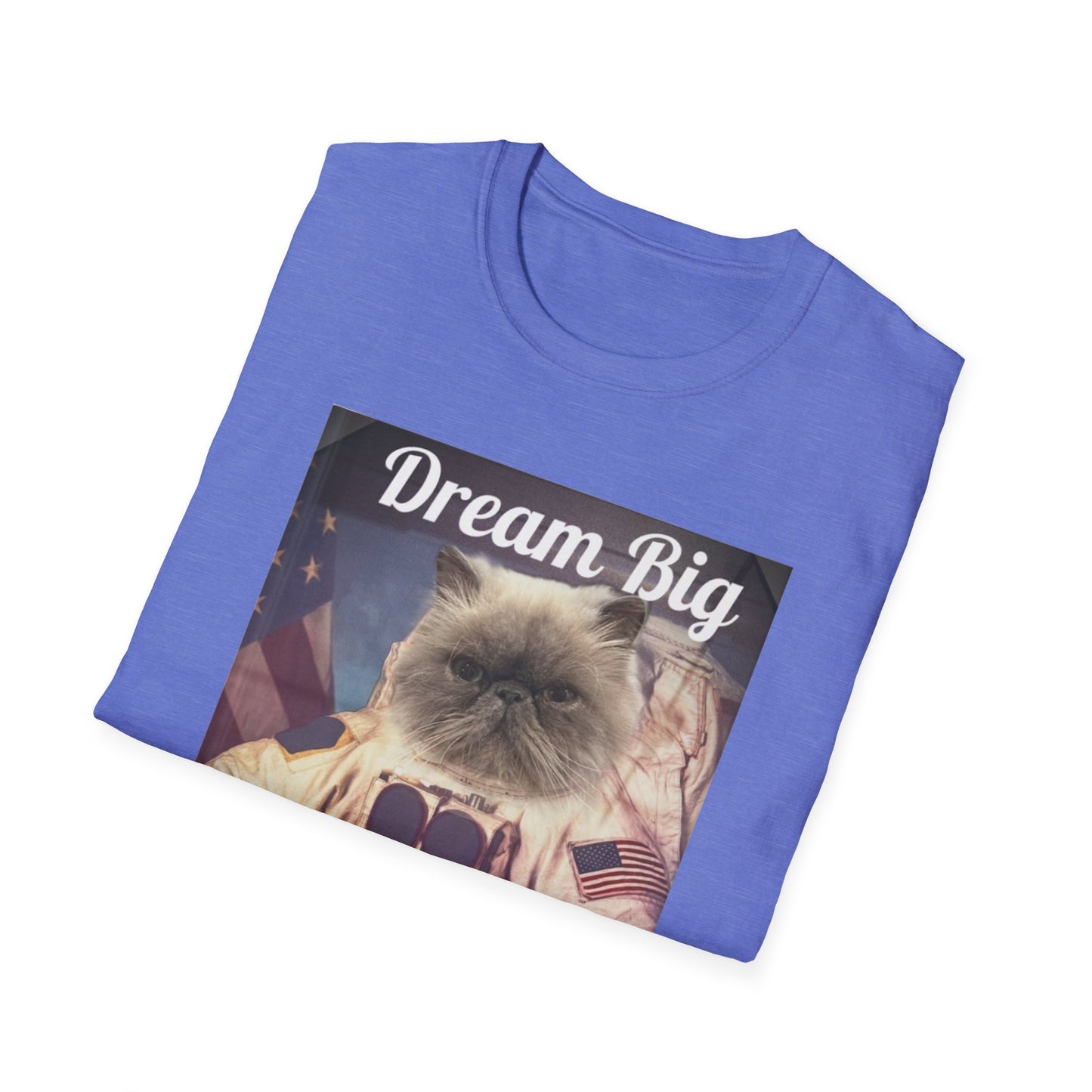 Unisex Softstyle AstroKitty T-Shirt