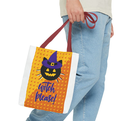 Halloween Witch Please Tote Bag