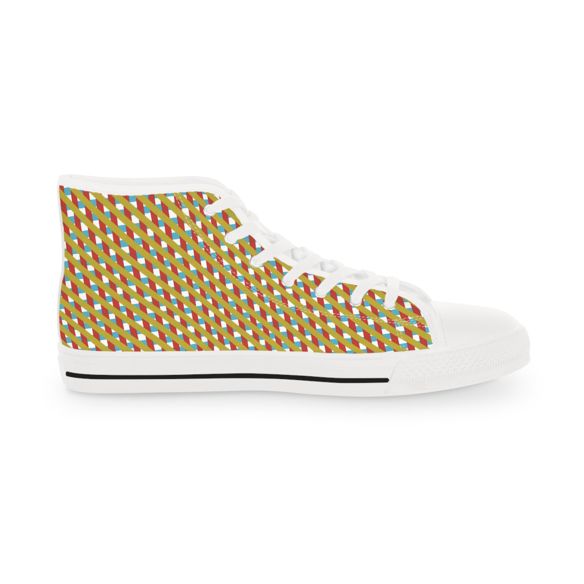 Men’s Stylish RBY High Top Sneakers