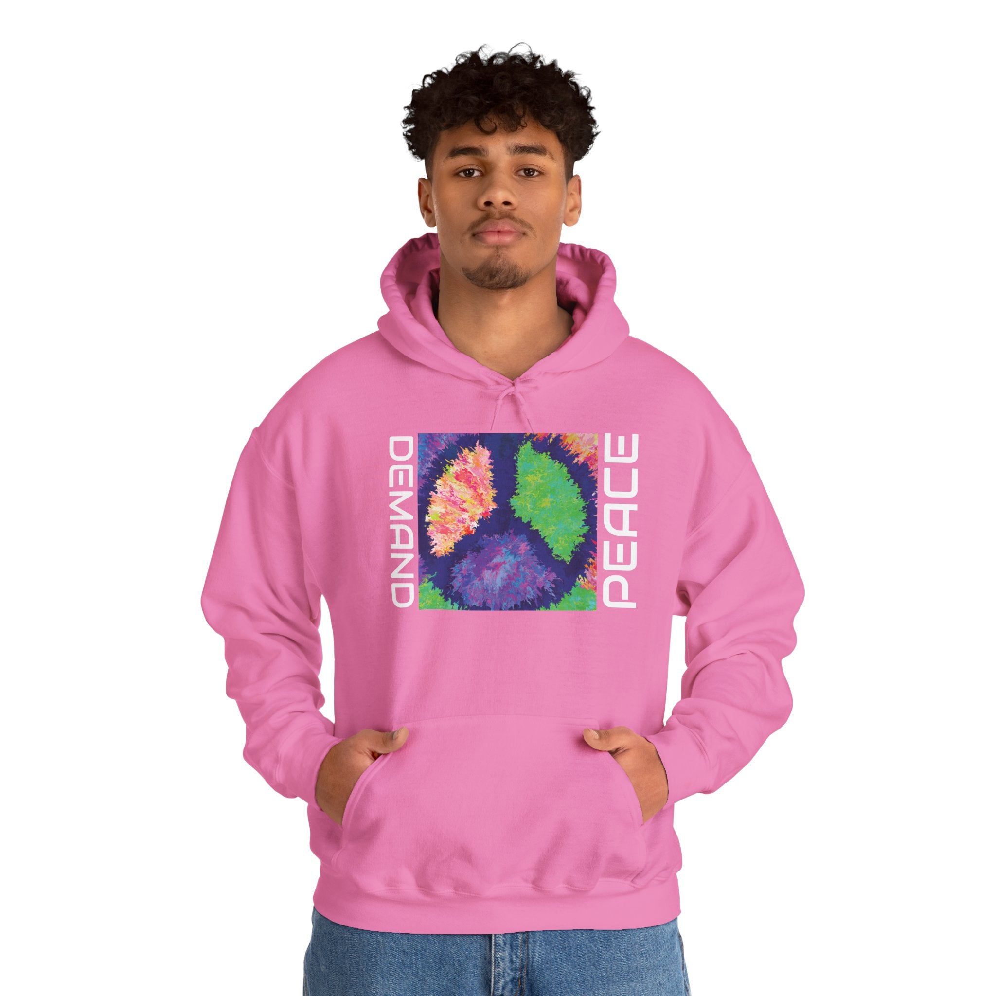 Peaceful Tie Dye Unisex Hoodie