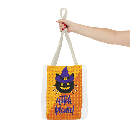 Halloween Witch Please Tote Bag