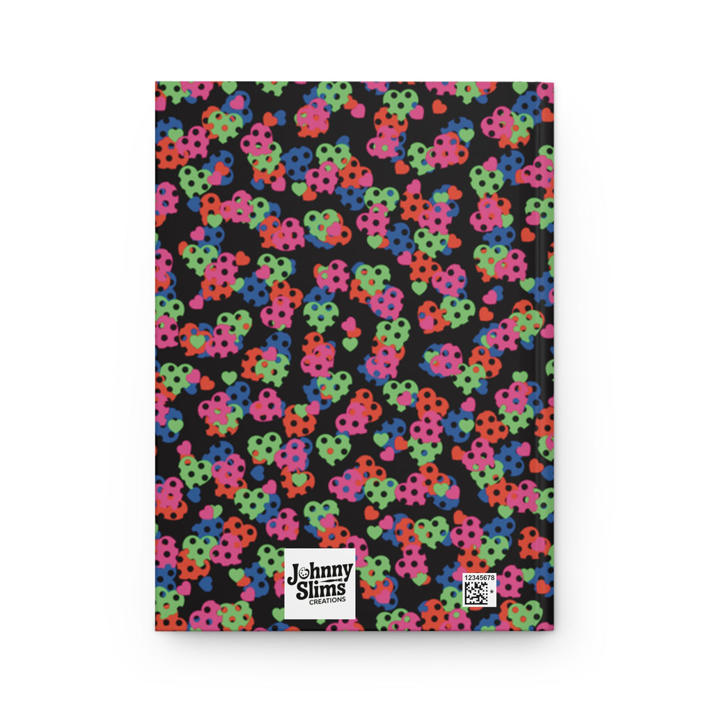 Colorful Floral Hardcover Journal, Cute Notebook, Gift for Writers, Floral Journal, Travel Diary, Back to School Supplies