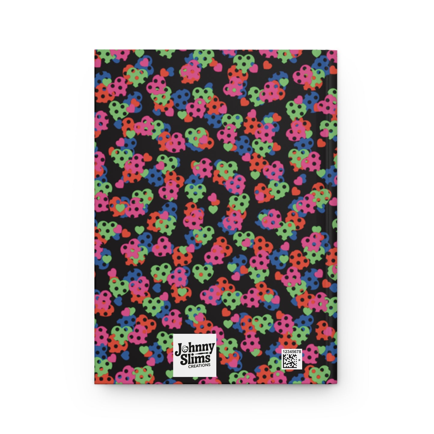 Colorful Floral Hardcover Journal