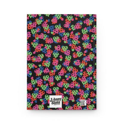 Colorful Floral Hardcover Journal