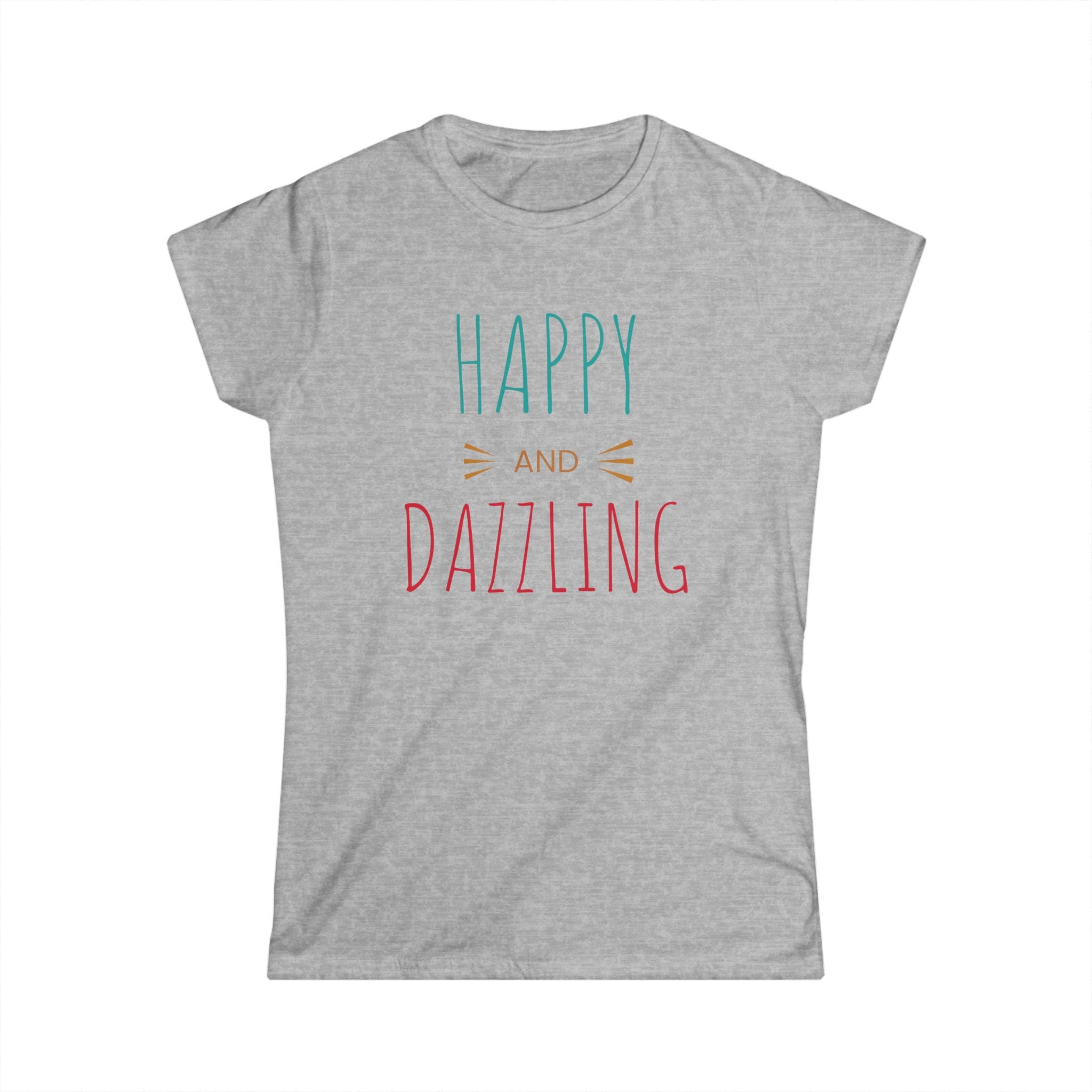 Happy and Dazzling Tee for Women