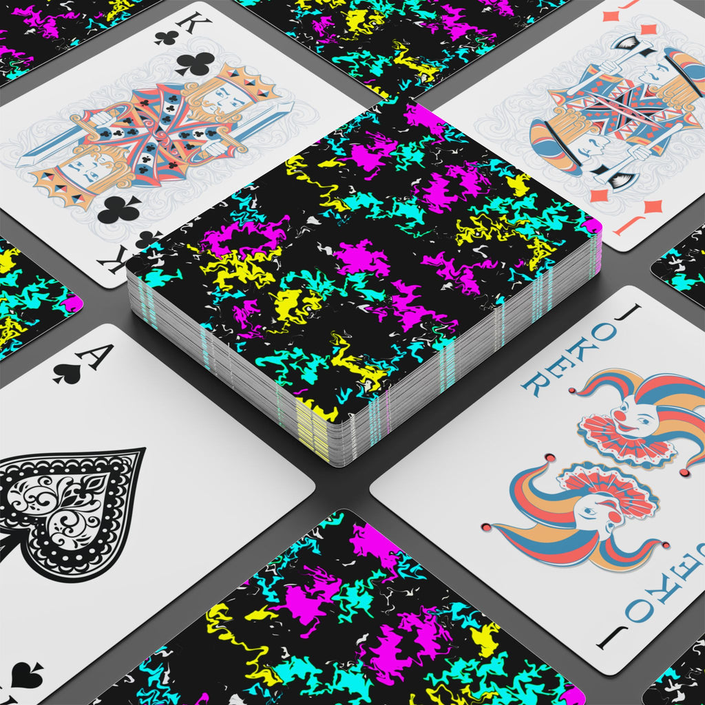 Unique Poker Playing Cards Set