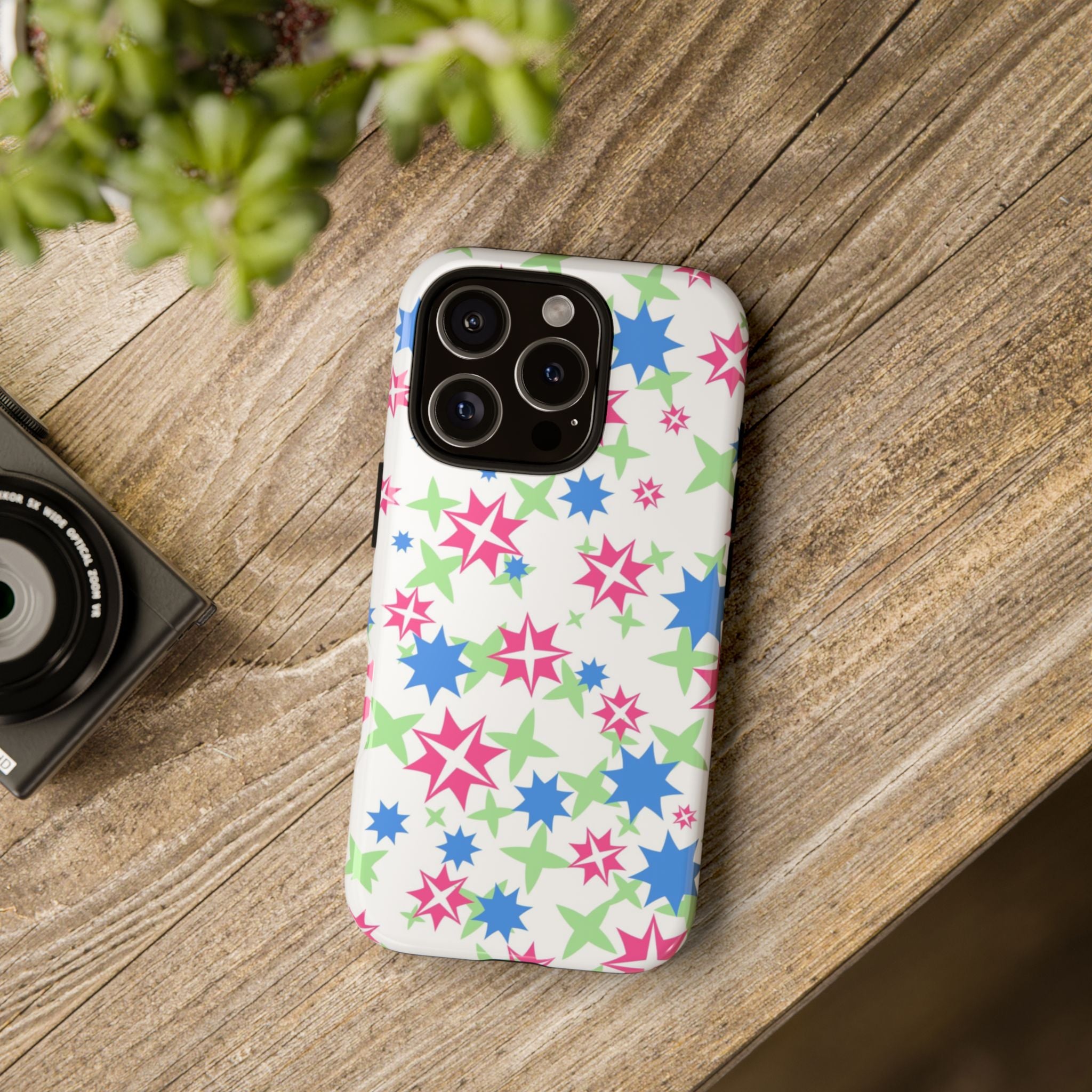 Star Booms iPhone Galaxy Pixel Cases
