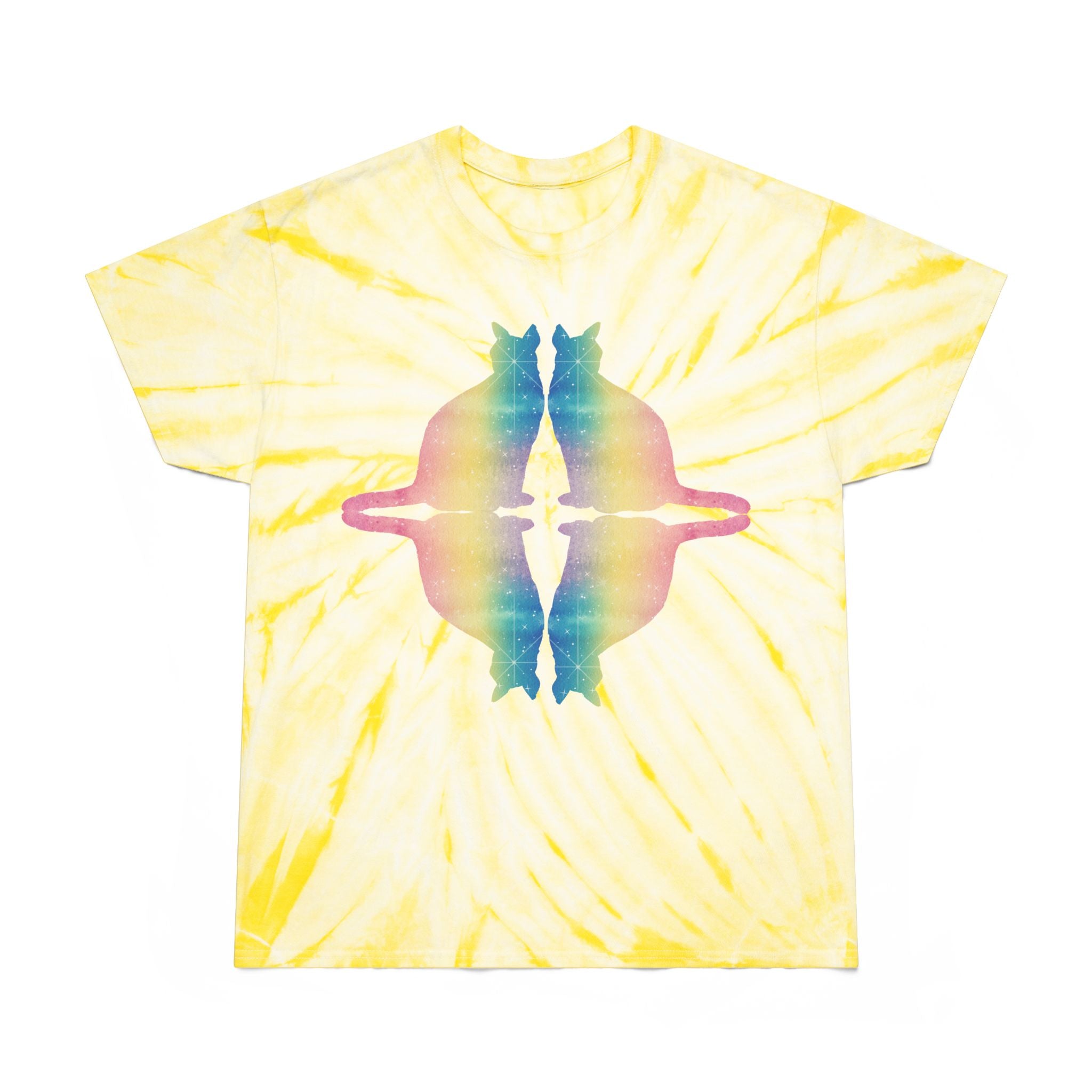 Chic Kitty Tie-Dye Tee