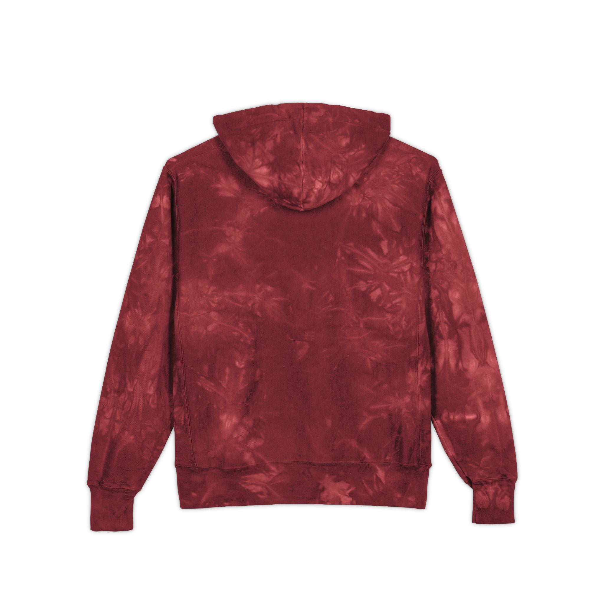 Unisex Champion Brand Warm Tie-Dye Hoodie