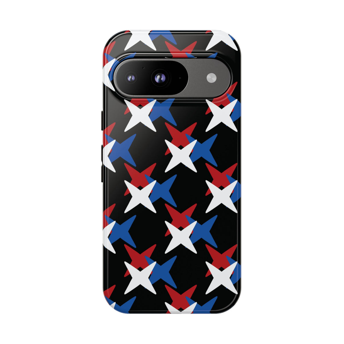 Red White Blue Star Tough Phone Case
