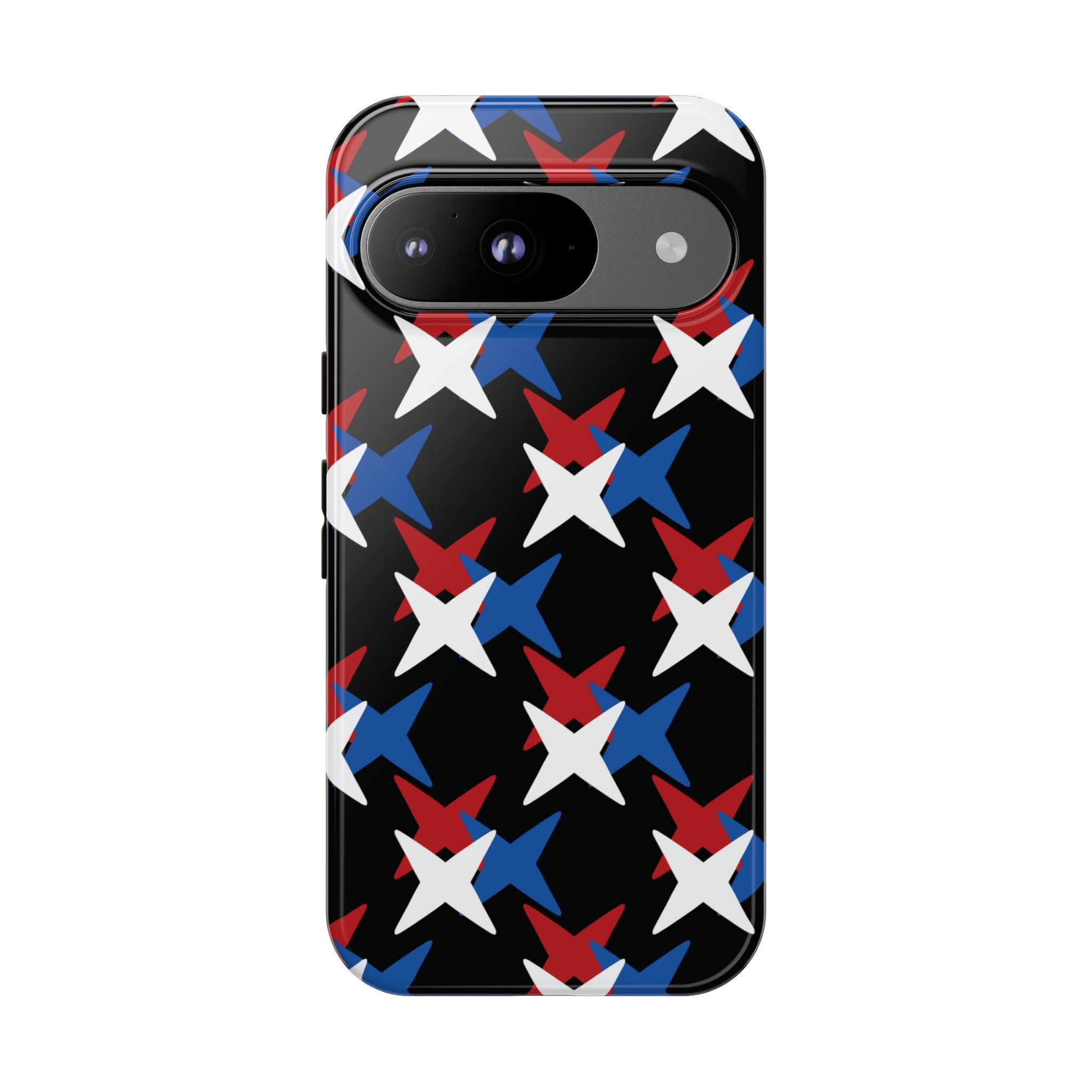 Red White Blue Star Tough Phone Case