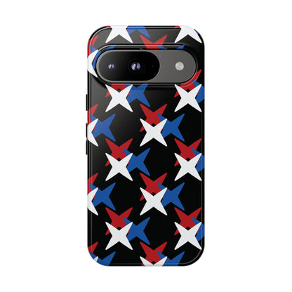 Red White Blue Star Tough Phone Case