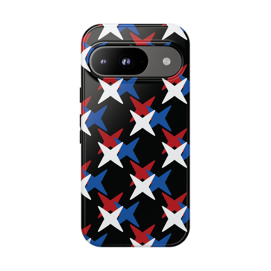 Red White Blue Star Tough Phone Case