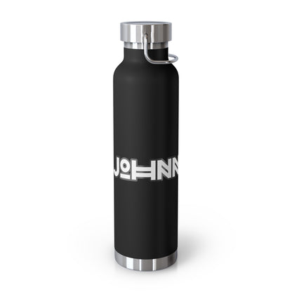 Insulated Customizable Water Bottle 22oz