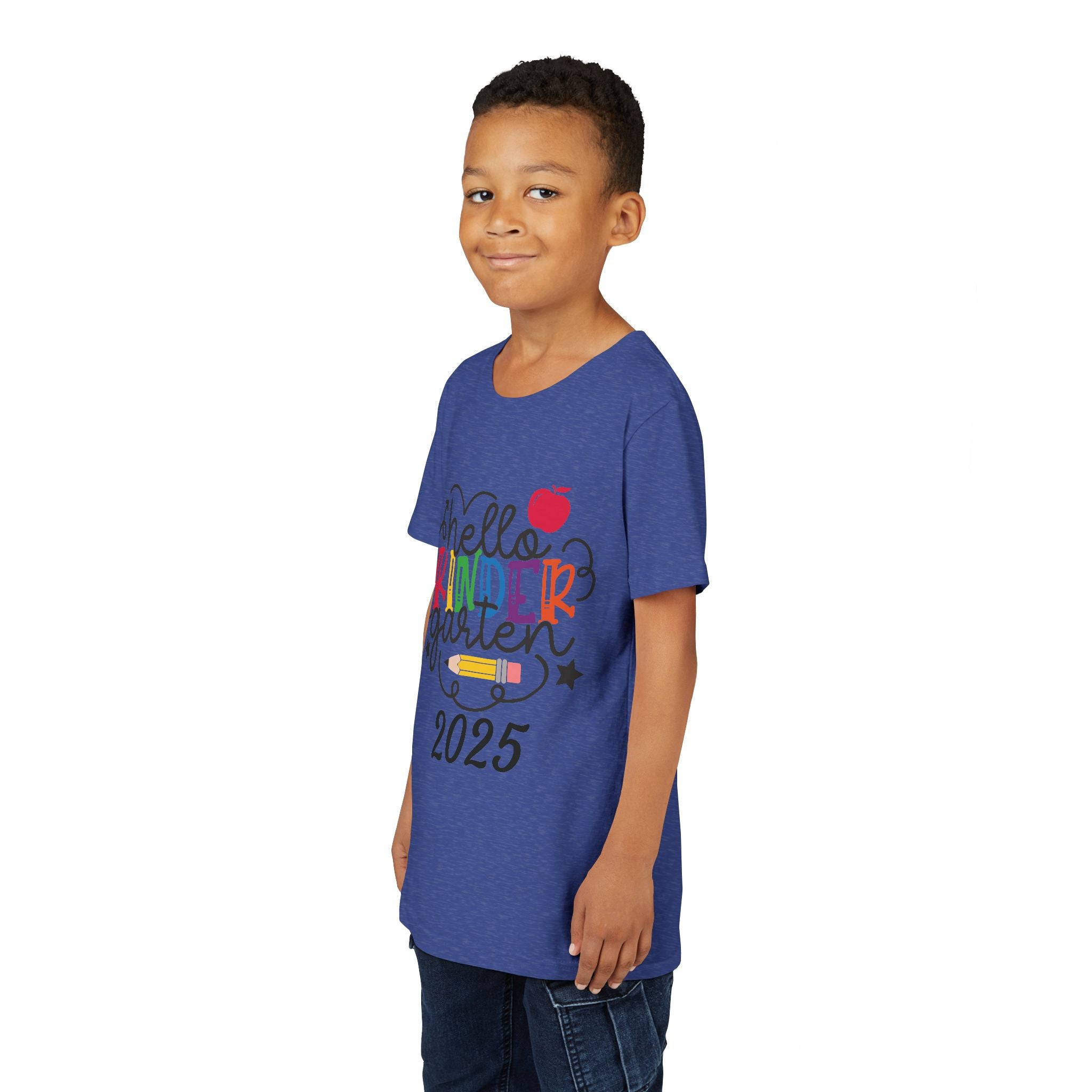 Kindergarten Milestone Tee, Perfect for First Day of School