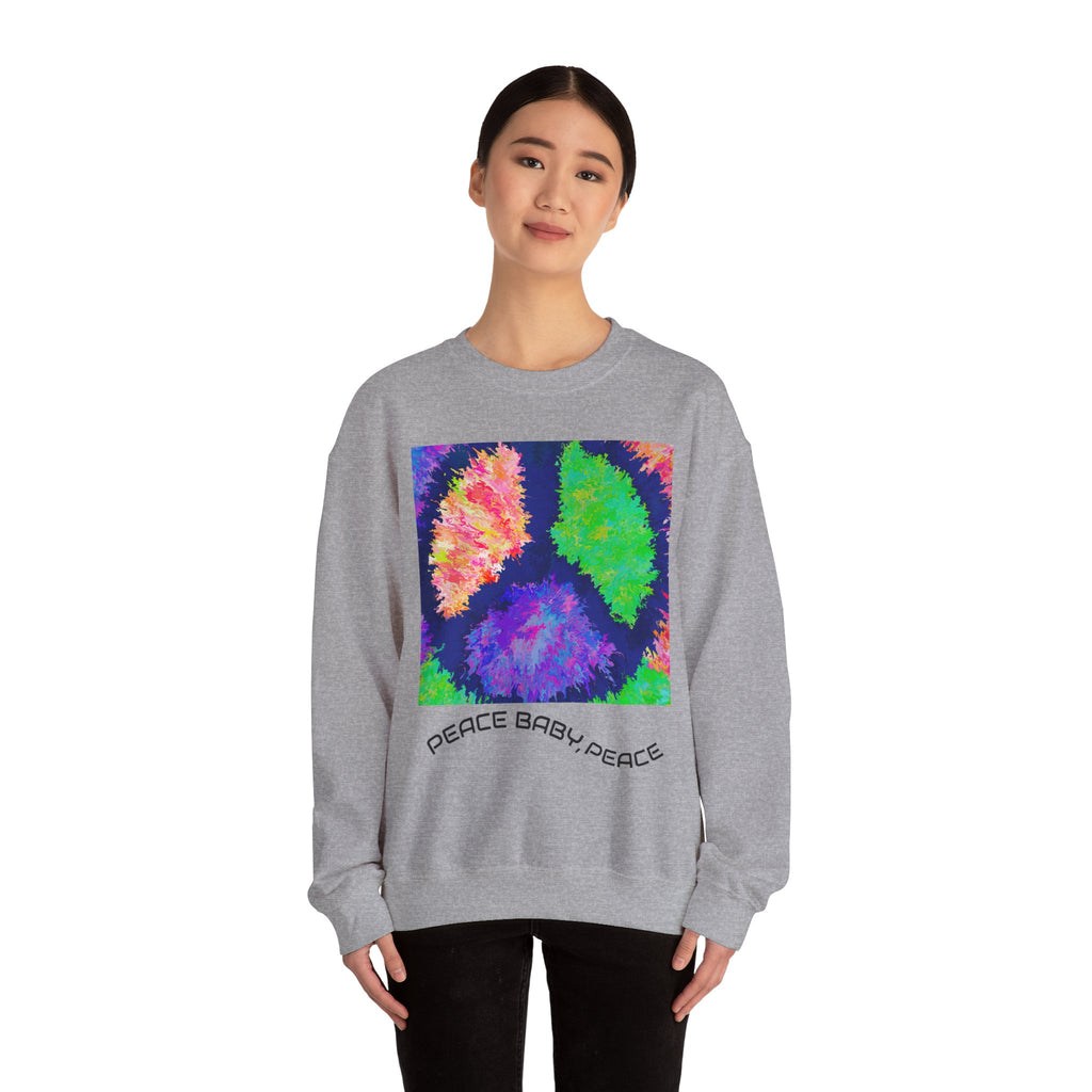 Peaceful Crewneck Sweatshirt