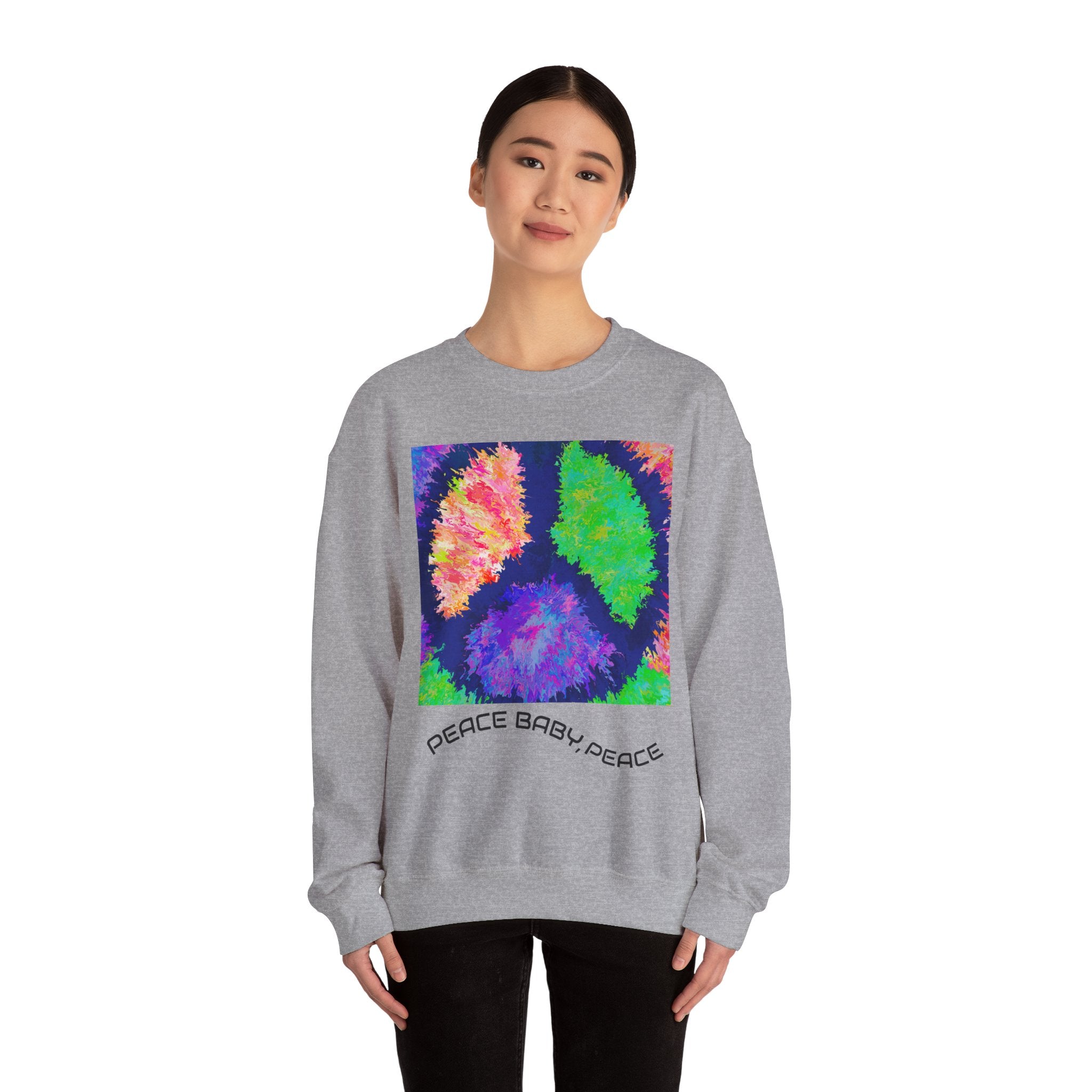 Peaceful Crewneck Sweatshirt
