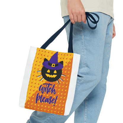 Halloween Witch Please Tote Bag